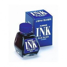 PLATINUM INK-400白金牌鋼筆專用瓶裝墨水30CC (藍色/紅色)